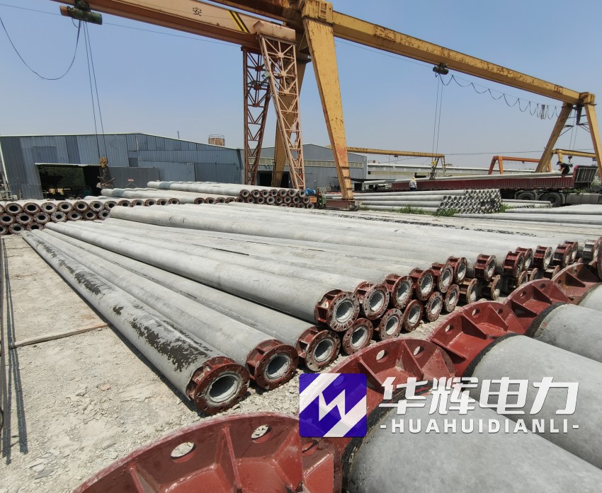 拜城21米水泥电线杆