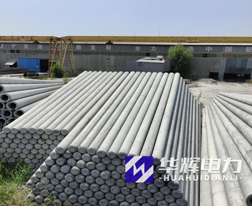 拜城15米水泥电线杆